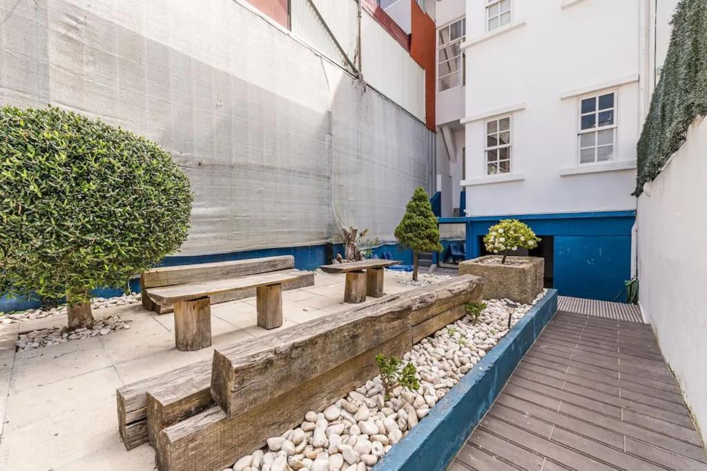 Inlapa Studio IV Porto Garden View Exterior photo